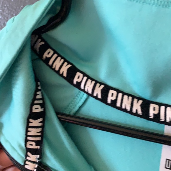 VS Pink 1/4 zip sweatshirt - Picture 4 of 7